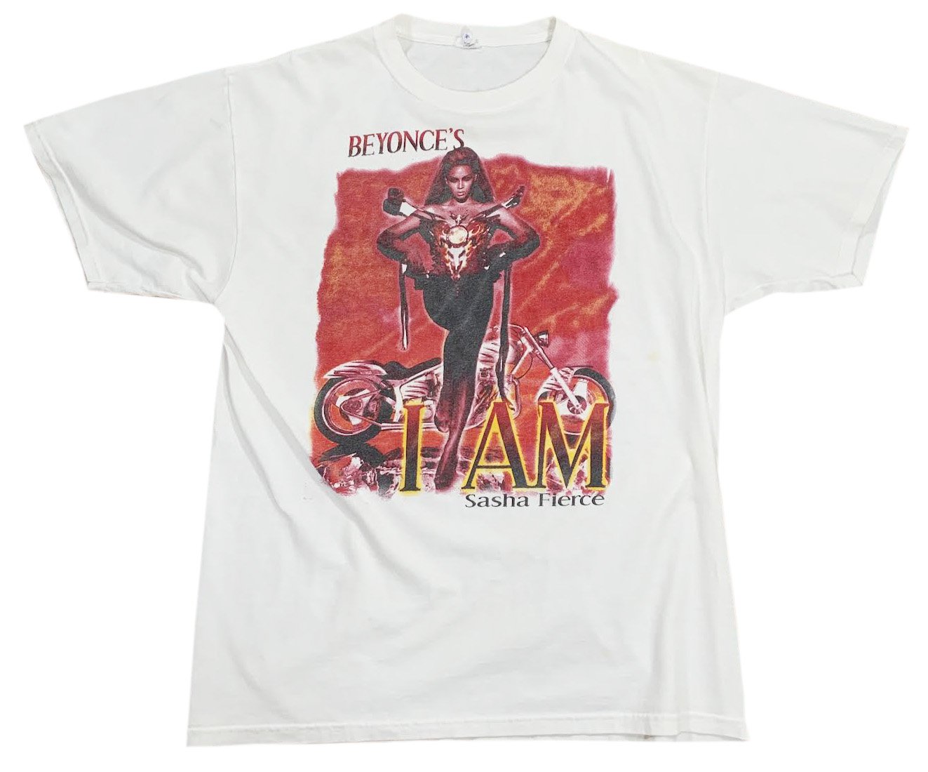 Beyoncé I am Sasha Fierce 2009 Tour T Shirt (Size XL,Fits Smaller
